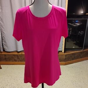 RBX Women's Vibrant Pink Short Sleeve Tee